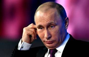 Треть россиян отказали Путину в доверии