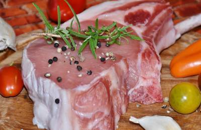 В Украине увеличилось производство свинины за счет мороженого мяса