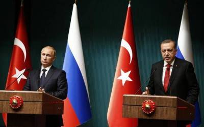 Bloomberg: Эрдоган налаживает связи с Западом на фоне споров с Россией