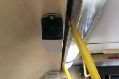 В нижегородских автобусах появились рециркуляторы воздуха