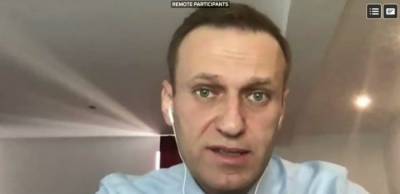 Навальный указал Европарламенту, какие санкции будут популярными в России