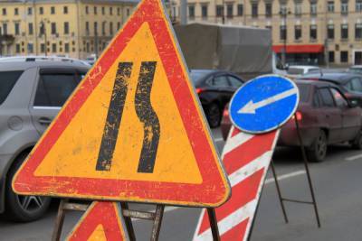 На ремонт дорог в Петербурге за год потратили около 7 млрд рублей