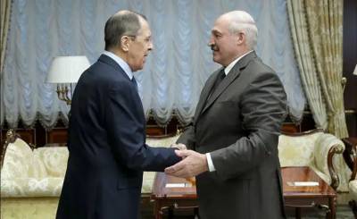 Танго белорусского президента: встреча Лаврова и Лукашенко в Минске