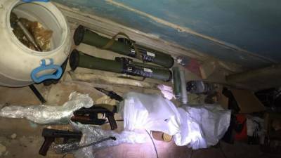 Готовились к терактам: оружие, которое нашли в НААН в Киеве, принадлежало охранной компании