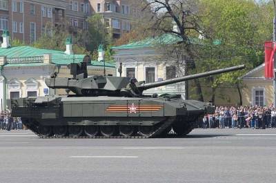 Эксперт The National Interest назвал российский танк Т-14 «Армата» межпланетным