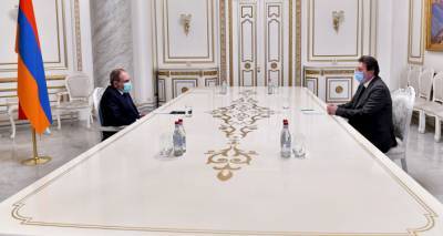 Пашинян провел очередную встречу с бизнесменами