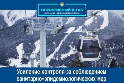 Меры эпидбезопасности усилили в КЧР в преддверии горнолыжного сезона