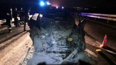 В ДТП на трассе «Таврида» в Крыму погибли три человека