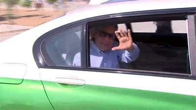 В Туркменистане запретили машины с черными элементами на кузове
