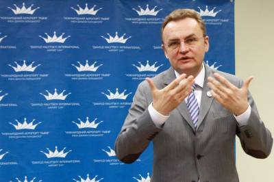 Садовый предложил "ЕС" выбрать кандидата на пост секретаря ЛГС среди своих депутатов