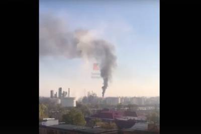 В Краснодаре на нефтеперерабатывающем заводе прокомментировали сообщения о пожаре