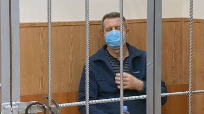 Бывший замглавы ФСИН Валерий Максименко арестован до 25 января