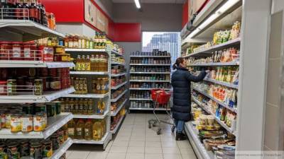 Россия опередила ЕС по росту цен на продукты питания