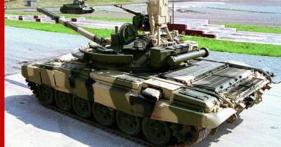 Российские танки защитили от американских Javelin