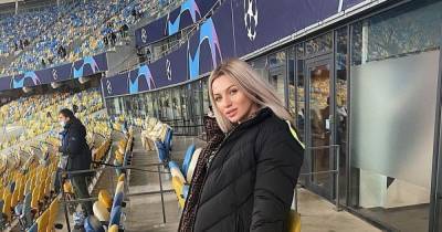 Украинская теннисистка родила сына легионеру "Динамо"