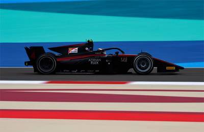 Маркус Армстронг - Формула 2: С поула в Бахрейне стартует Каллум Айлотт - f1news.ru - Бахрейн