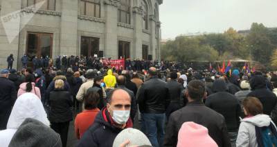 Суд отменил запрет на проведение митингов в Армении из-за военного положения – Минасян