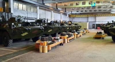 «Укроборонпром» передал военным партию БТР-80