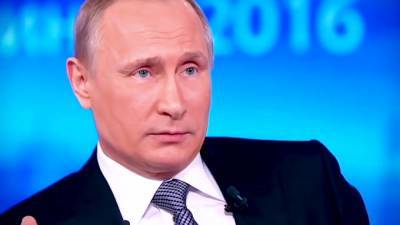 Больше половины россиян доверяют Путину