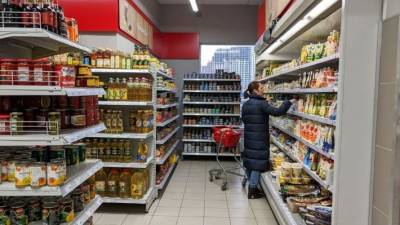Цены на продукты в России выросли на 4% в 2020 году