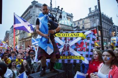 Шотландия попытается провозгласить независимость уже в следующем году