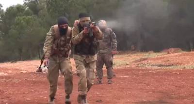 Обнаружен лагерь террористов «Джейш аль-Изза» в сирийском Идлибе