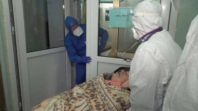 В черкасских больницах переполнены инфекционные отделения