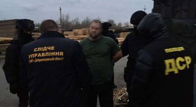 На Днепропетровщине полицейские провели спецоперацию по ликвидации преступной организации