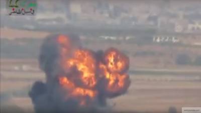 Взрыв на КПП возле Рас аль-Айн в Сирии унес жизни двух протурецких боевиков