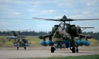 Россия вооружает свои ударные вертолеты крылатыми ракетами большой дальности?