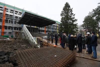 В Сясьстрое завершаются работы по реновации школы