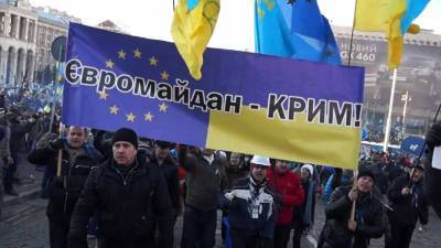 Не покидать Крым назло России: Беглые «свидомые» из Киева дают...
