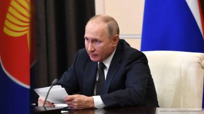 Опрос показал, что более 67% россиян доверяют Путину