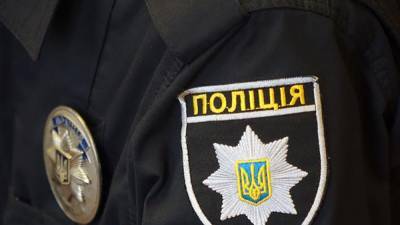 На Киевщине полицейский сбил пешехода насмерть