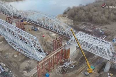 Из-за реконструкции моста под Серпуховом отменят часть электричек