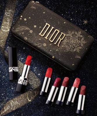 Зимний сон: рождественская коллекция макияжа Dior