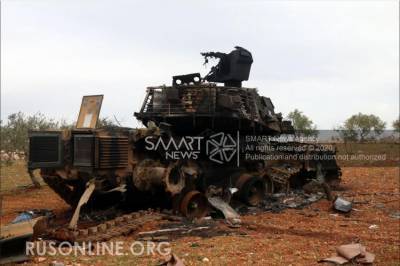 Наступление захлебнулось: Турецкие боевики несут большие потери в Сирии (кадры)