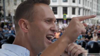 Россияне высмеяли Навального после выступления в ЕП
