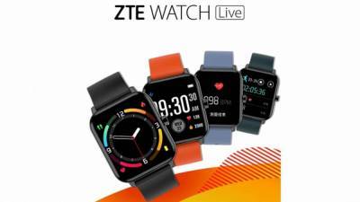 ZTE Watch Live: чем интересны новые бюджетные смарт-часы