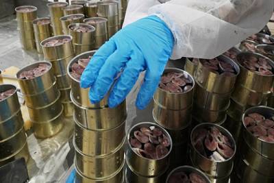 Россиян предупредили об опасности употребления консервированного тунца