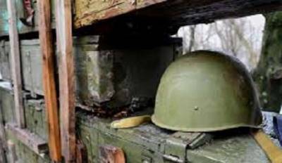 На Донбассе оккупанты, пользуясь перемирием, укрепляют передовые позиции