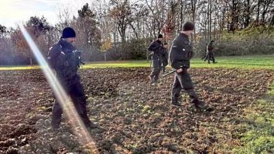 Германская полиция выяснила происхождение человеческой ноги, найденной на перекрестке