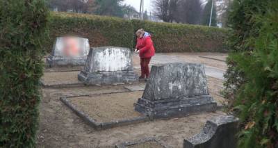 В Литве осквернили братское кладбище советских воинов