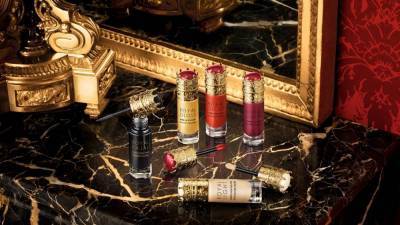 Dolce & Gabbana Beauty выпустили праздничную коллекцию декоративной косметики