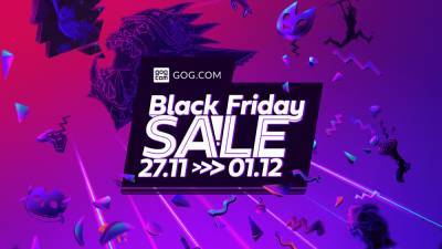Распродажа по случаю «Черной пятницы» добралась и до GOG — 2 600+ игр со скидками до 90%
