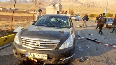 Отца иранской ядерной программы застрелили посреди шоссе