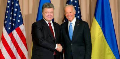 Порошенко боится, что Байден забудет про Украину
