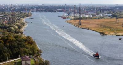 Эксперт: Трубоукладчик "Северного потока-2" возвращается в Калининград, чтобы избежать санкций