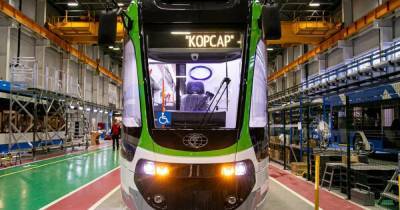 Как выглядит новый трамвай "Корсар" для Калининграда (фото)