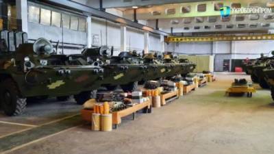 Николаевский бронетанковый завод передал в ВСУ партию модернизированных БТР-80